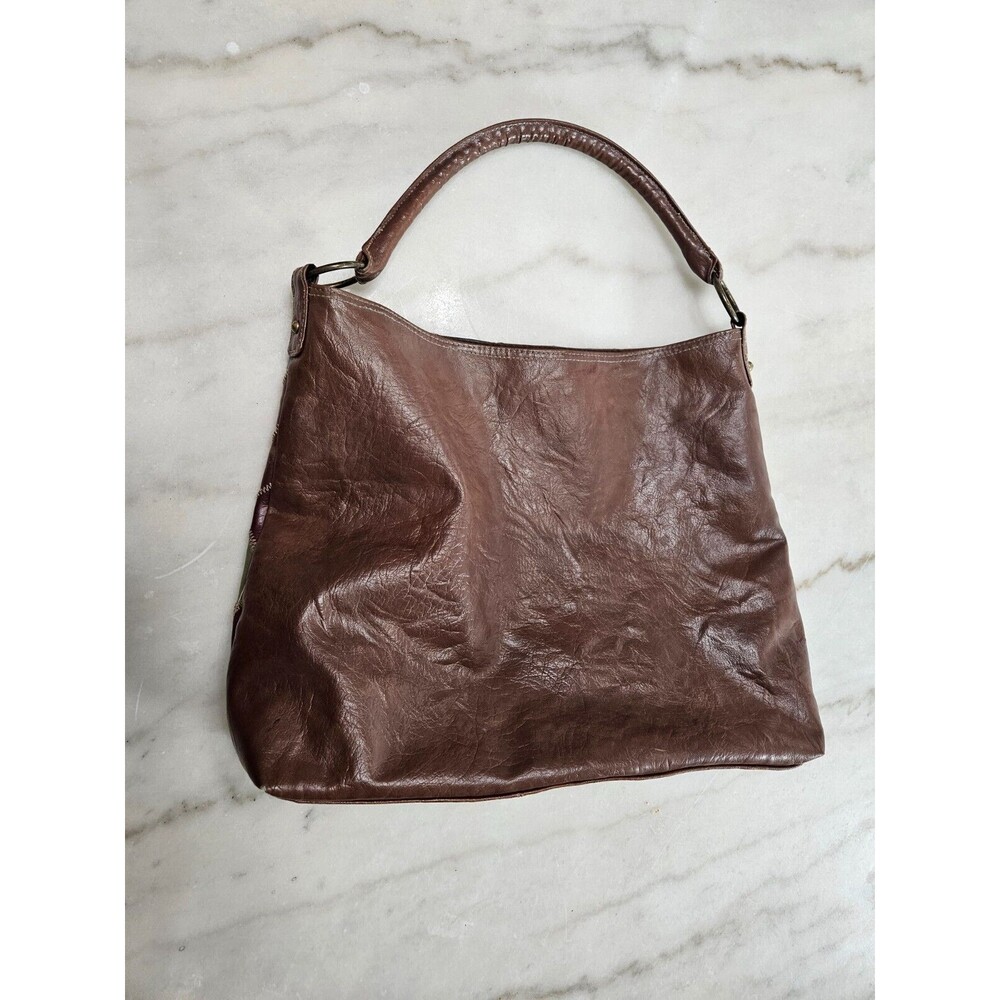 Global Design Concepts Bongo Patchwork Boho Bag - image 3